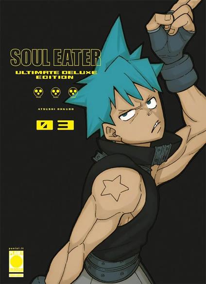Soul eater. Ultimate deluxe edition. Vol. 3 - Ohkubo Atsushi - copertina
