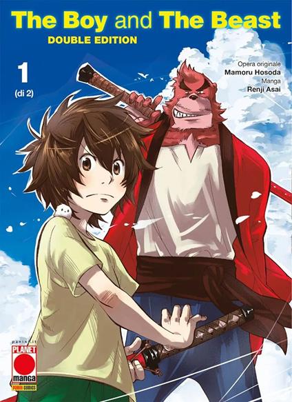 The boy and the beast. Double edition. Vol. 1 - Renji Asai - copertina
