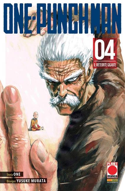 One-Punch Man. Vol. 4: Il meteorite gigante - One - copertina