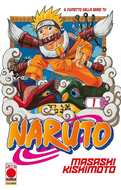 Naruto. Il mito. Vol. 1 - Masashi Kishimoto - copertina