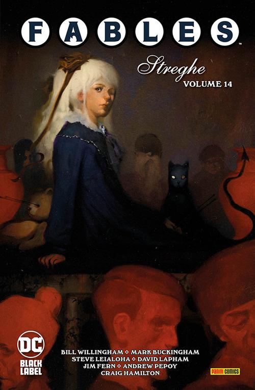 Fables. Vol. 14: Streghe - Bill Willingham - copertina