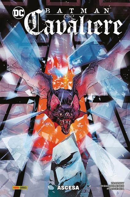 Batman. Il cavaliere. Vol. 2: Ascesa - Chip Zdarsky,Carmine Di Giandomenico - copertina