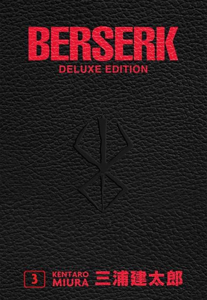 Berserk deluxe. Vol. 3 - Kentaro Miura - copertina