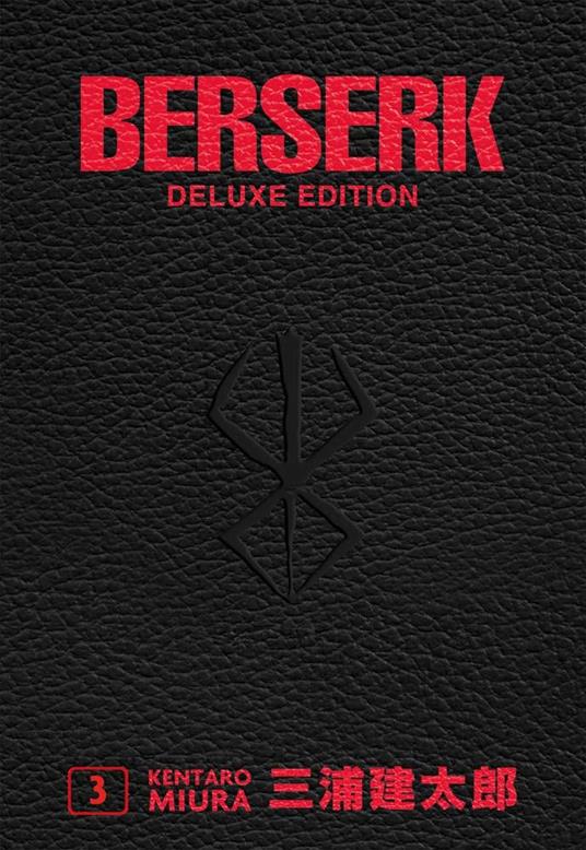 Berserk deluxe. Vol. 3 - Kentaro Miura - copertina