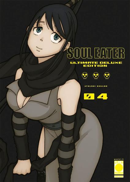 Soul eater. Ultimate deluxe edition. Vol. 4 - Ohkubo Atsushi - copertina
