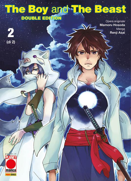 The boy and the beast. Double edition. Vol. 2 - Renji Asai - copertina