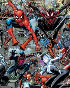 Libro Spider-verse. Spider-man. Cofanetto 