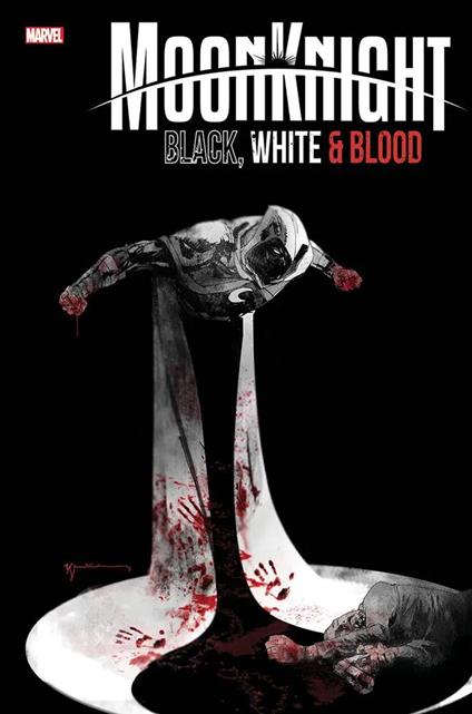 Black, white & blood. Moon Knight - V.V.A.A. - ebook