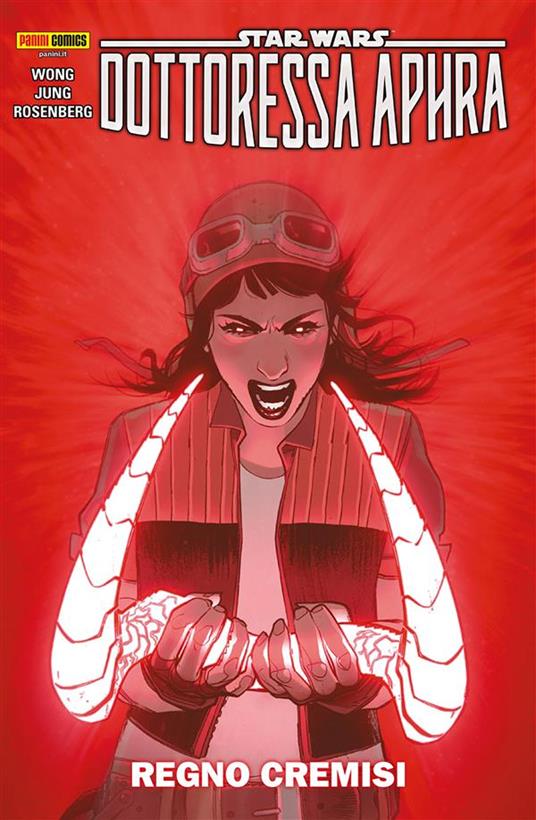 Regno cremesi. Star Wars: Dottoressa Aphra. Vol. 4 - Minkyu Jung,Rachelle Rosenberg,Alyssa Wong - ebook