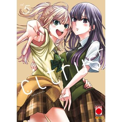 Citrus+. Vol. 5 - Saburouta - copertina