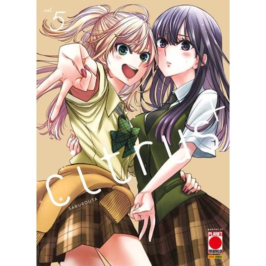 Citrus+. Vol. 5 - Saburouta - copertina