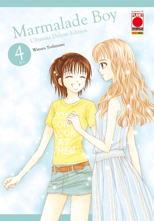 Marmalade boy. Ultimate deluxe edition. Vol. 4 - Wataru Yoshizumi - copertina