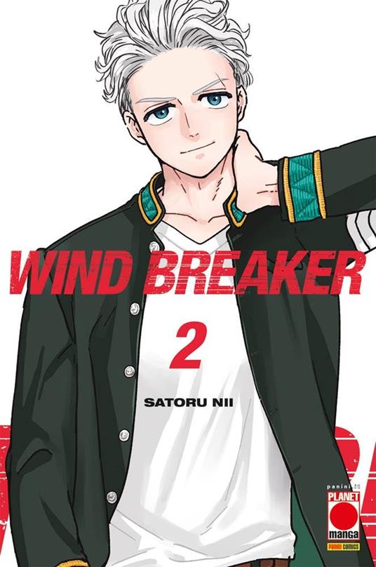 Wind breaker. Vol. 2 - Satoru Nii - copertina