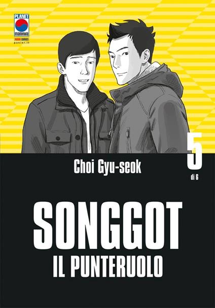 Songgot. Il punteruolo. Vol. 5 - Choi Gyu-Seok - copertina