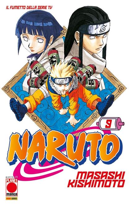 Naruto. Il mito. Vol. 9 - Masashi Kishimoto - copertina