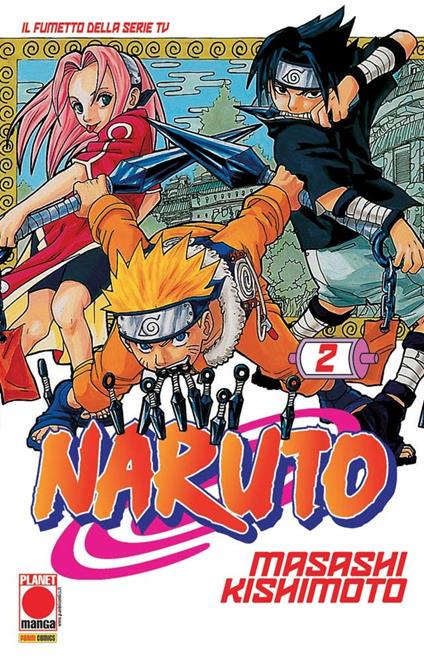 Naruto. Il mito. Vol. 2 - Masashi Kishimoto - copertina