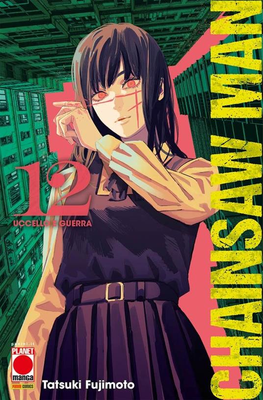 Chainsaw Man. Vol. 12: Uccello e guerra - Tatsuki Fujimoto - copertina