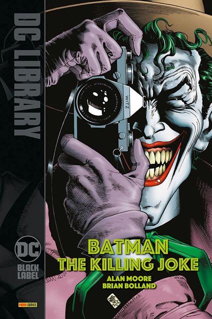 The killing Joke. Batman - Alan Moore,Brian Bolland - copertina