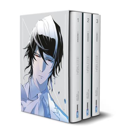 Noblesse. Stagione 1. Cofanetto. Vol. 1-3 - Son Jeho,Lee Kwangsu - copertina