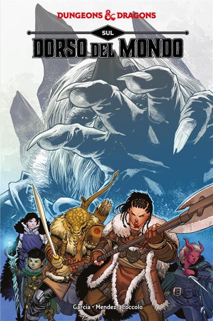 Dungeons & Dragons. Vol. 7 - Aimee Garcia,AJ Mendez,Martín Cóccolo - ebook