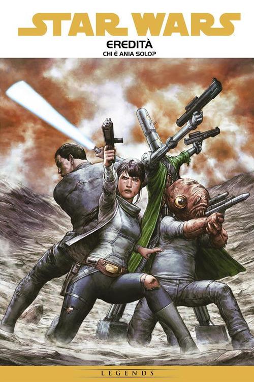 Star Wars. Eredità. Vol. 4 - V.V.A.A. - ebook