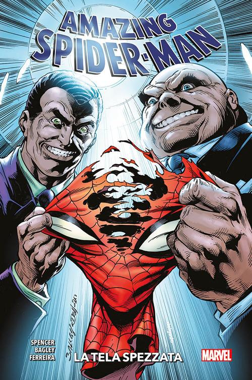 Amazing Spider-Man. Vol. 13: La tela spezzata - Nick Spencer,Mark Bagley - copertina