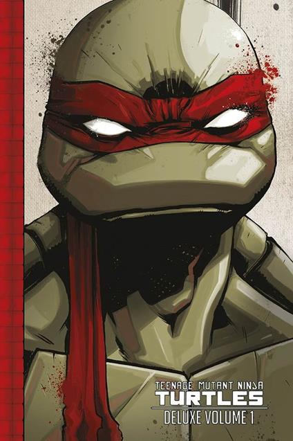 Teenage Mutant Ninja Turtles deluxe. Vol. 1 - copertina