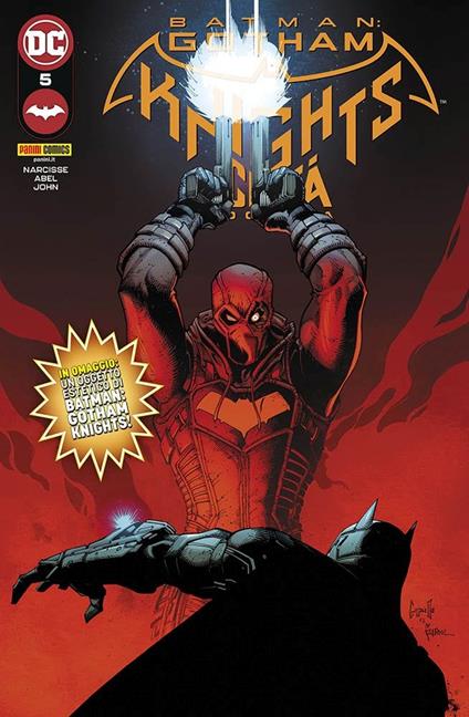 Città dorata. Batman. Gotham knights. Vol. 5 - Evan Narcisse,Abel - copertina