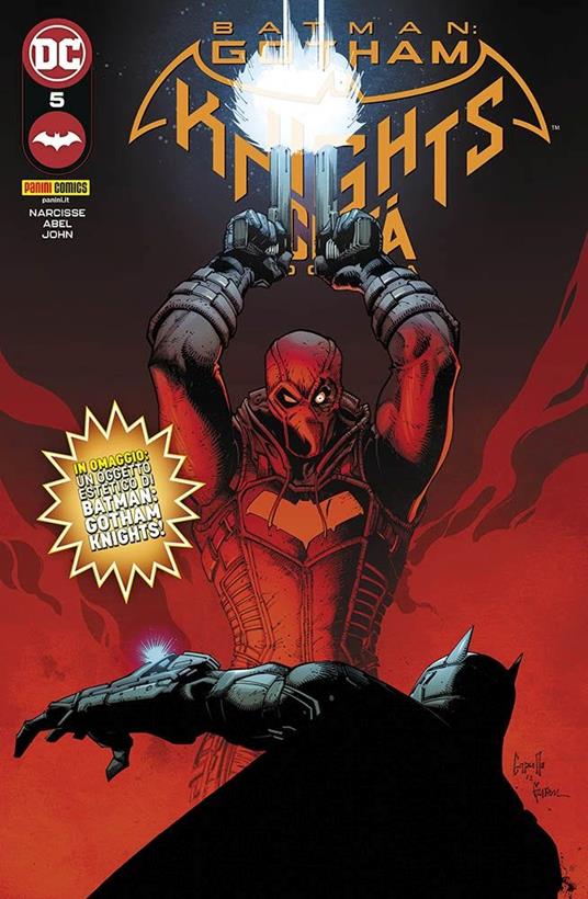 Città dorata. Batman. Gotham knights. Vol. 5 - Evan Narcisse,Abel - copertina