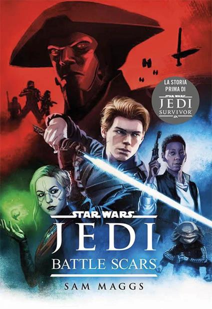 Jedi battle scars. Star Wars - Sam Maggs - copertina