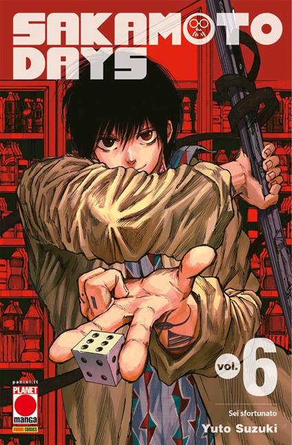 Sakamoto days. Vol. 6: Sei sfortunato - Yuto Suzuki - copertina