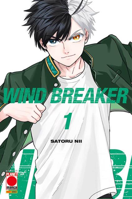 Wind breaker. Vol. 1 - Satoru Nii - copertina