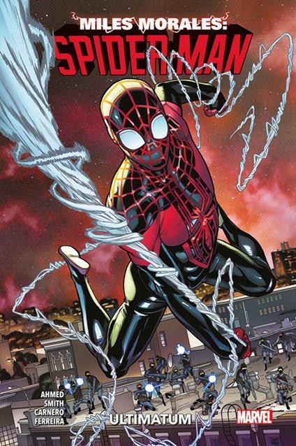 Miles Morales: Spider-Man. Vol. 4: Ultimatum - Saladin Ahmed,Javier Garrón - copertina