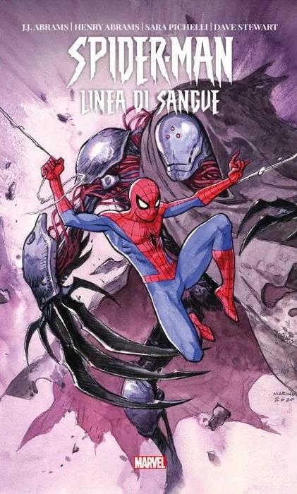 Linea di sangue. Spider-Man. Marvel artist edition - J. J. Abrams,Henry Abrams,Sara Pichelli - copertina