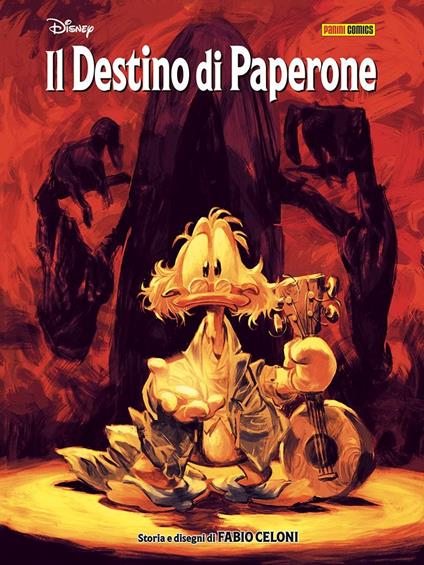 Il destino di Paperone - Fabio Celoni - copertina