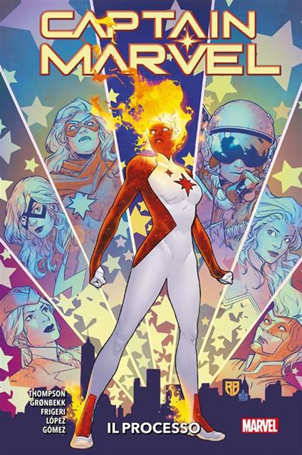 Il processo. Capitan Marvel. Vol. 8 - Juan Frigeri,Carlos Gómez,Torunn Grønbekk,Álvaro López - ebook