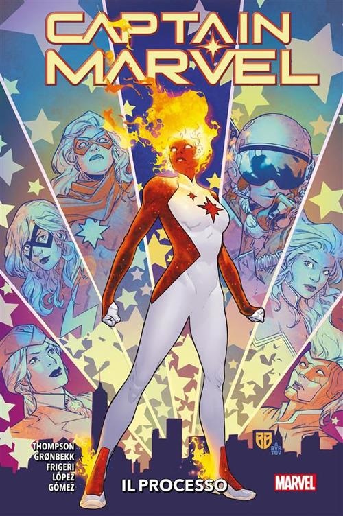 Il processo. Capitan Marvel. Vol. 8 - Juan Frigeri,Carlos Gómez,Torunn Grønbekk,Álvaro López - ebook