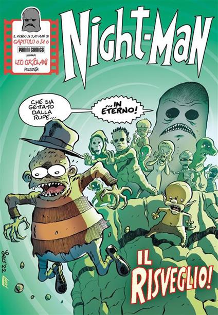 Night-Man. Vol. 6 - Leo Ortolani - ebook