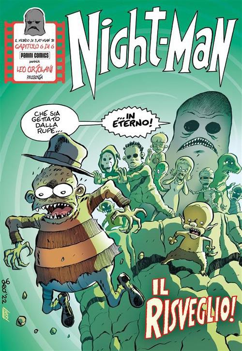 Night-Man. Vol. 6 - Leo Ortolani - ebook