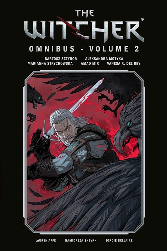 The Witcher. Omnibus. Vol. 2 - Bartosz Sztybor,Vanesa Del Rey,Aleksandra Motyka - copertina
