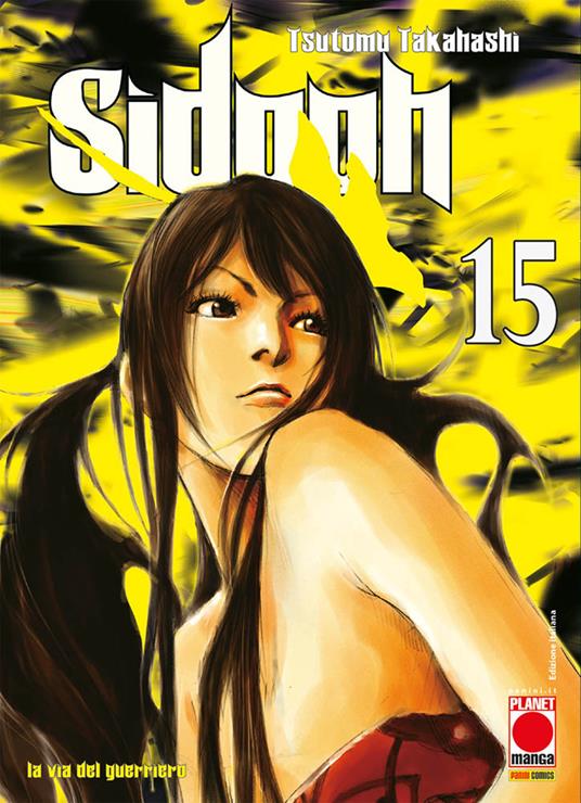 Sidooh. Vol. 15 - Tsutomu Takahashi - copertina