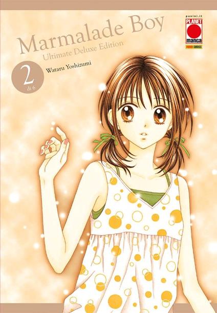 Marmalade boy. Ultimate deluxe edition. Vol. 2 - Wataru Yoshizumi - copertina