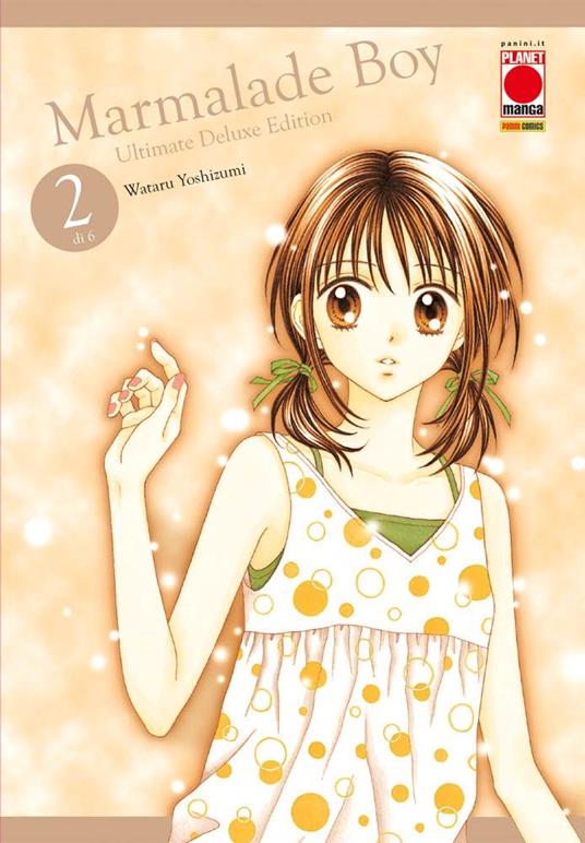 Marmalade boy. Ultimate deluxe edition. Vol. 2 - Wataru Yoshizumi - copertina