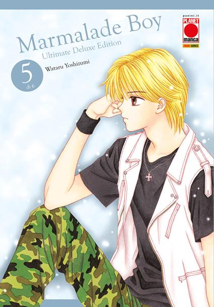 Marmalade boy. Ultimate deluxe edition. Vol. 5 - Wataru Yoshizumi - copertina