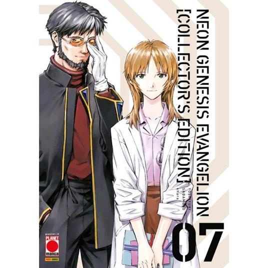 Neon genesis evangelion. Collector's edition. Vol. 7 - Yoshiyuki Sadamoto,Khara - copertina
