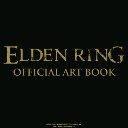 Elden Ring. Official artbook. Cofanetto. Ediz. illustrata. Con 4 litografie - copertina