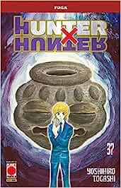 Hunter x Hunter. Ediz. variant. Vol. 37 - Yoshihiro Togashi - copertina