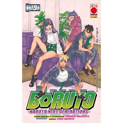 Boruto. Naruto next generations. Vol. 19 - Masashi Kishimoto,Ukyo Kodachi - copertina