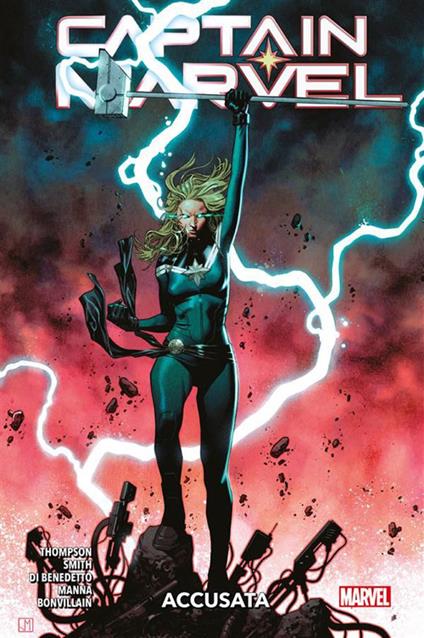 Accusata. Capitan Marvel. Vol. 4 - Tamra Bonvillain,Cory Smith,Adriano Di Benedetto,Francesco Manna - ebook