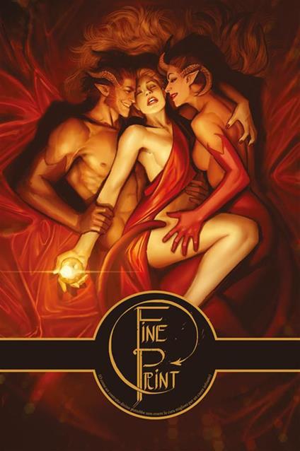 Fine print. Vol. 1 - Stjepan Sejic - ebook